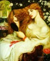 Lady Lillith Hermandad Prerrafaelita Dante Gabriel Rossetti